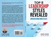 Top 8 Leadership Styles Revealed Which one are you? (eBook, ePUB) Top 8 Leadership Styles Revealed Which one are you? (eBook, ePUB)