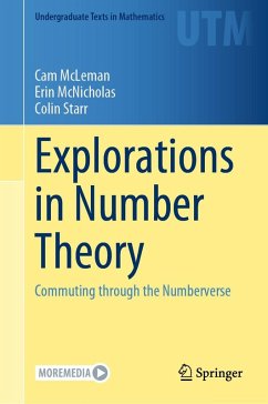 Explorations in Number Theory (eBook, PDF) - McLeman, Cam; McNicholas, Erin; Starr, Colin