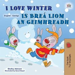 Cover I Love Winter Is Breá Liom an Geimhreadh (English Irish Bilingual Collection) (eBook, ePUB)