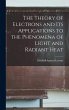 The Theory of Electrons and Its... - Bild 1
