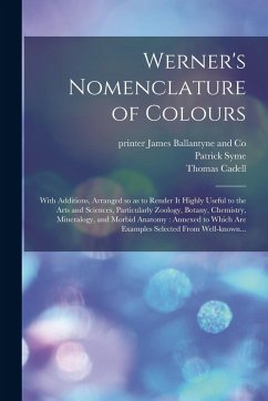 Cover Werner's Nomenclature of Colours