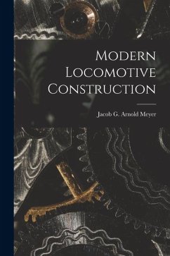 Cover Modern Locomotive Construction