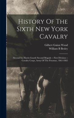 Cover History Of The Sixth New York Cavalry