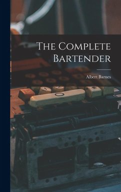Cover The Complete Bartender