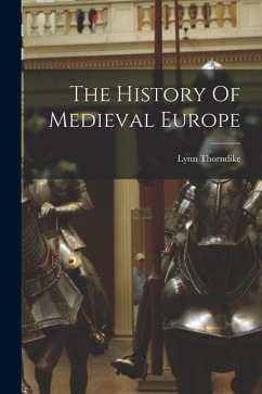 Cover The History Of Medieval Europe