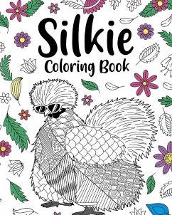 Cover Silkie Coloring Book