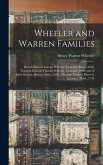 Wheeler and Warren Families