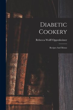 Cover Diabetic Cookery: Recipes And Menus