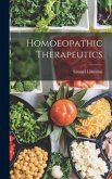 Homoeopathic Therapeutics