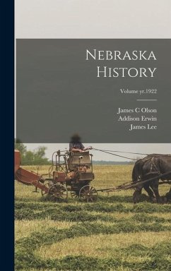 Nebraska History; Volume yr.1922 - Sheldon, Addison Erwin; Sellers, James Lee