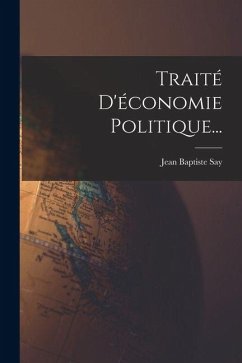 Cover Traité D'économie Politique...