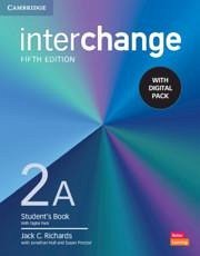 Interchange Level 2a Student's Book with Digital Pack - Richards, Jack C