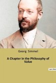 A Chapter in the Philosophy of Value