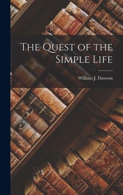 Cover The Quest of the Simple Life
