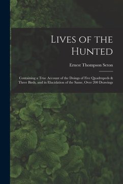 Cover Lives of the Hunted