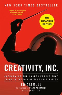 Creativity, Inc. (the Expanded Edition) - Catmull, Ed; Wallace, Amy