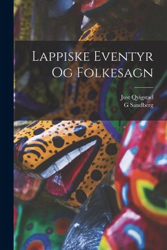Cover Lappiske Eventyr Og Folkesagn