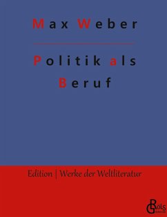 Cover Politik als Beruf