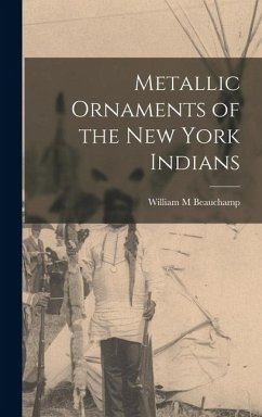 Cover Metallic Ornaments of the New York Indians