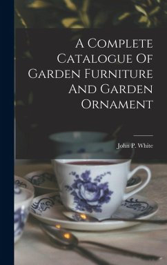 Cover A Complete Catalogue Of Garden Furniture And Garden Ornament