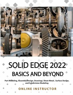 Solid Edge 2022 Basics and Beyond (Colored) - Online Instructor