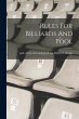 Rules For Billiards And Pool - Bild 1