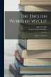 The English Works of Wyclif: Hitherto... - Bild 1