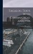 Tagalog Texts With Grammatical Analysis - Bild 1