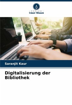 Cover Digitalisierung der Bibliothek