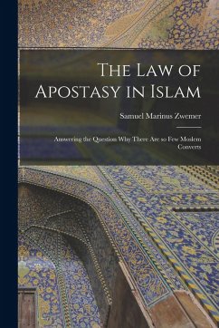 Cover The law of Apostasy in Islam