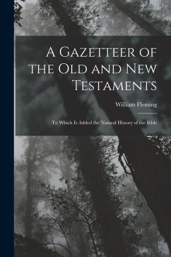 Cover A Gazetteer of the Old and New Testaments