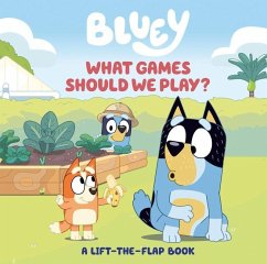 Bluey: What Games Should We Play? - May, Tallulah