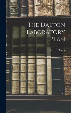 Cover The Dalton Laboratory Plan