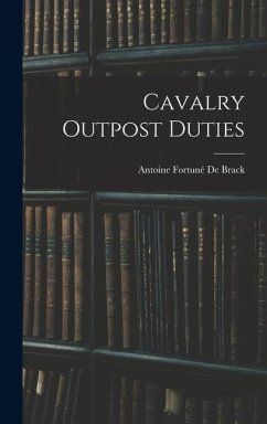 Cavalry Outpost Duties - De Brack, Antoine Fortuné