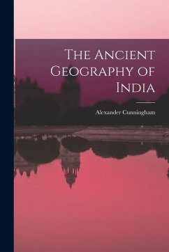 Cover The Ancient Geography of India