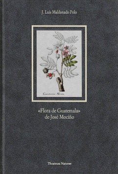 Cover Flora de Guatemala, de José Mociño