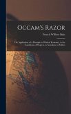 Occam's Razor