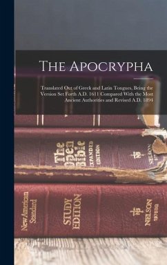 The Apocrypha - Anonymous