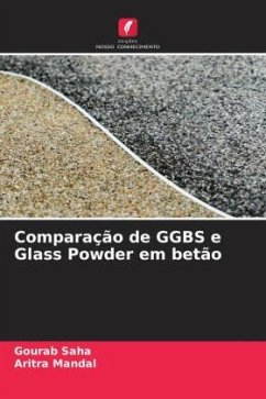 Comparação de GGBS e Glass Powder em betão - Saha, Gourab;Mandal, Aritra