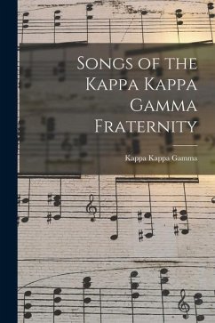Cover Songs of the Kappa Kappa Gamma Fraternity