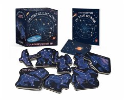 Constellations: A Wooden Magnet Set - Rosso-Schneider, Christina