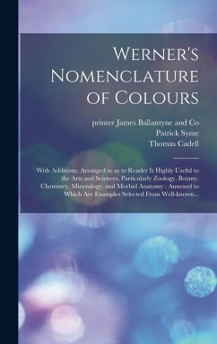 Cover Werner's Nomenclature of Colours