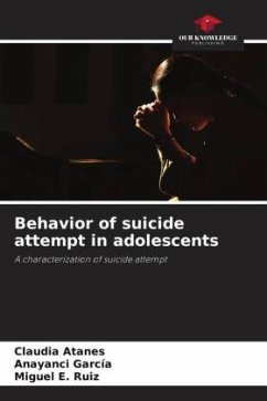 Behavior of suicide attempt in adolescents - Atanes, Claudia;García, Anayanci;Ruiz, Miguel E.