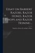 Essay on Barbers' Razors, Razor Hones,... - Bild 1