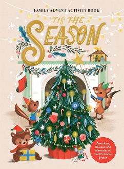 'Tis the Season Family Advent Activity Book - Ink & Willow