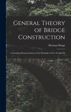 Cover General Theory of Bridge Construction