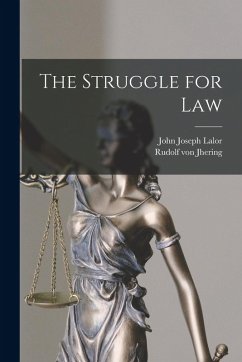 Cover The Struggle for Law
