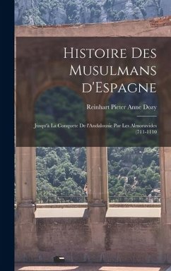 Cover Histoire des Musulmans d'Espagne