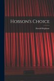 Hobson's Choice