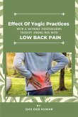 Effect Of Yogic Practices With & Without Panchakarma Therapy Among Men With Low Back Pain